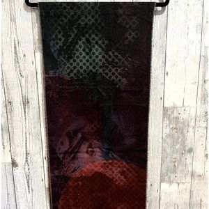 Paul Smith wool men’s,unisex scarf